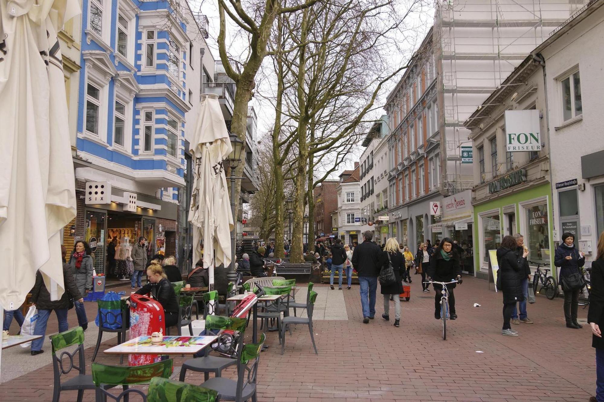 Urban Stay Hamburg - Apartments Mitten Im Herzen Von Ottensen Luaran gambar